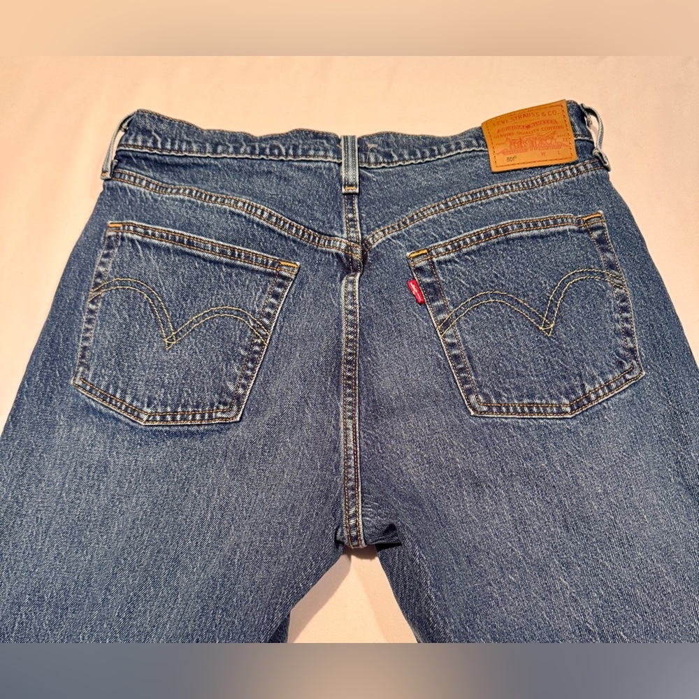 Levi's Women's 501 Blue Jeans